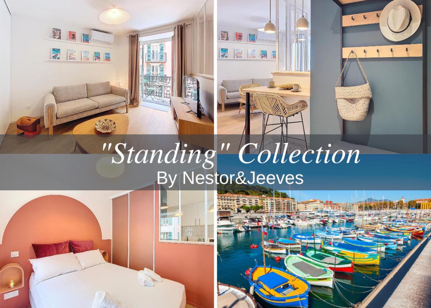 Appartamento Nestor&jeeves - Le Philibert - Near Port - Old Town